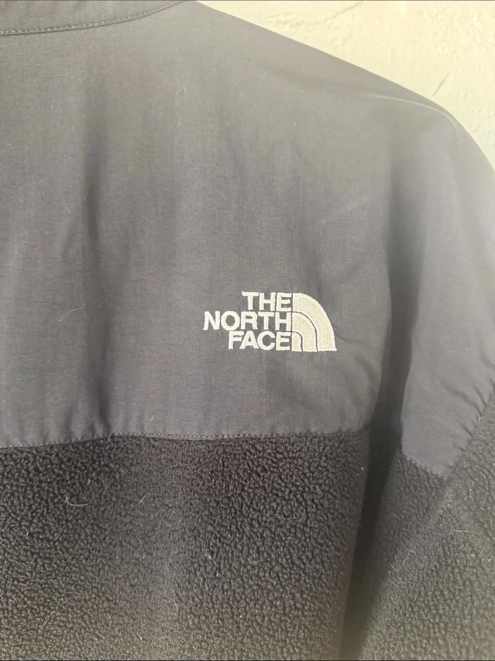 The North Face Black Lightweight Fleece Jacket